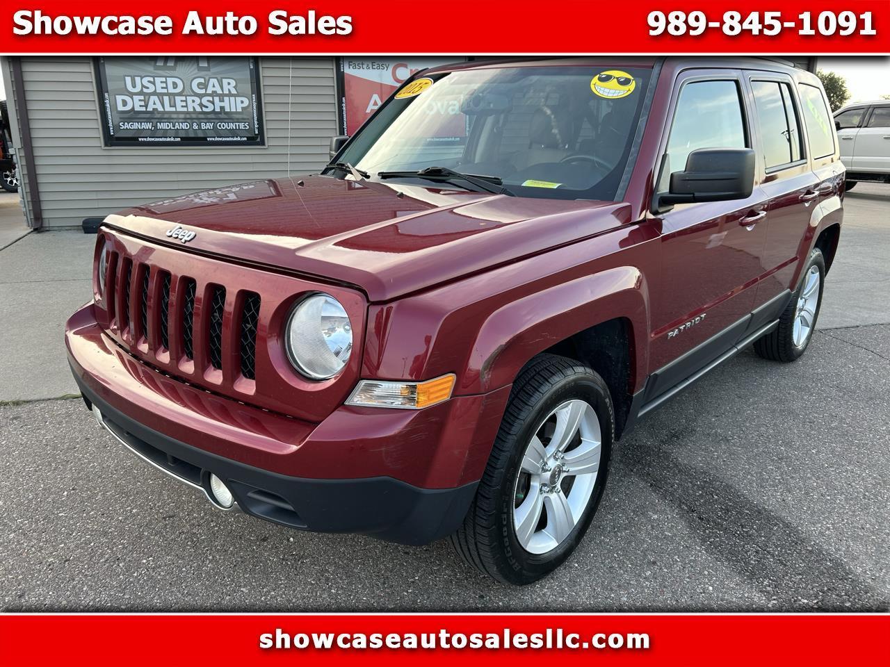 Jeep Patriot 4WD 4dr Limited 2015