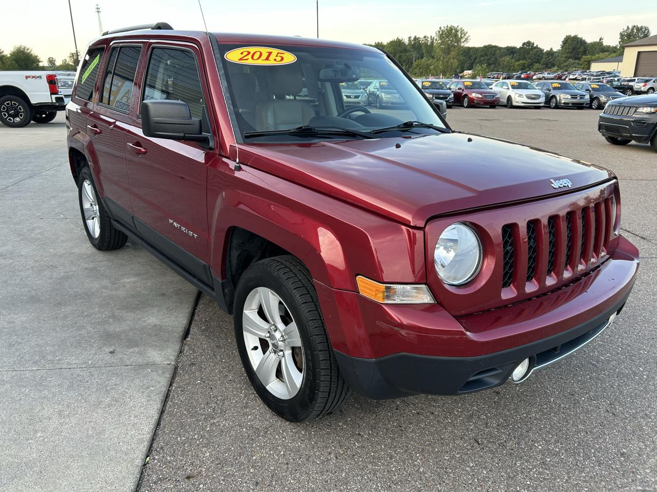 Jeep Patriot 4WD 4dr Limited 2015