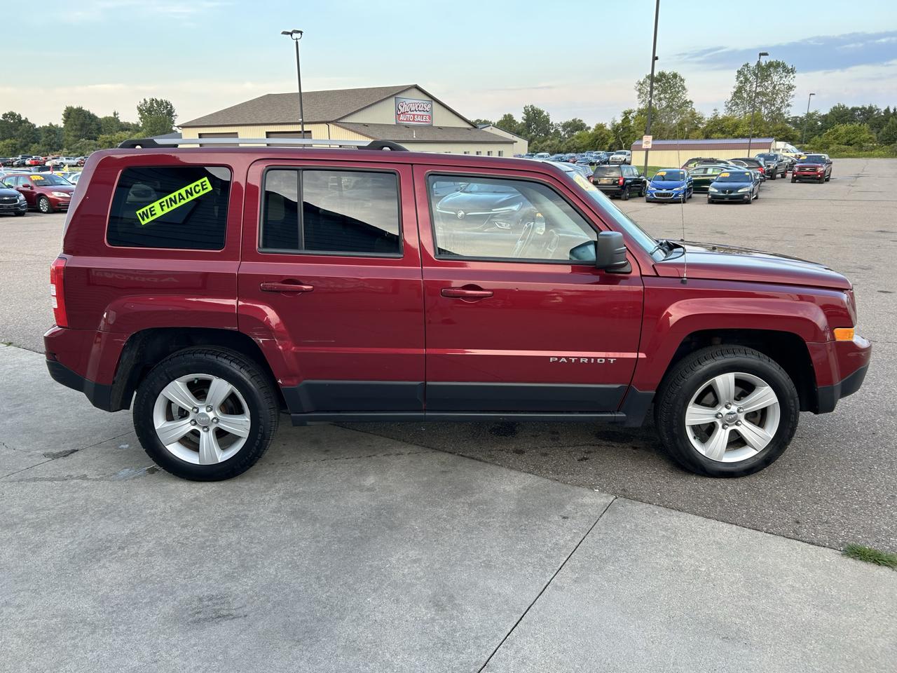 Jeep Patriot 4WD 4dr Limited 2015