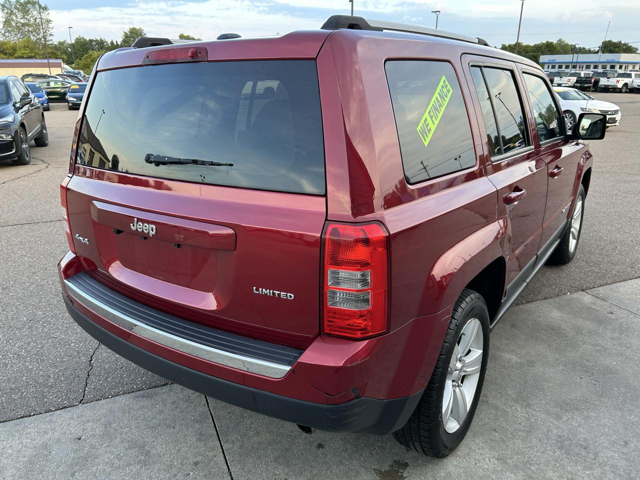 Jeep Patriot 4WD 4dr Limited 2015