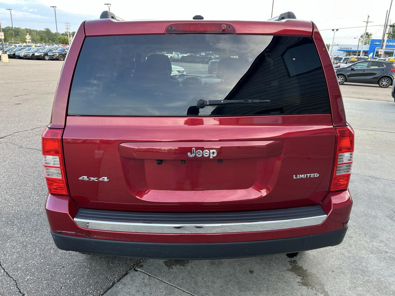 Jeep Patriot 4WD 4dr Limited 2015