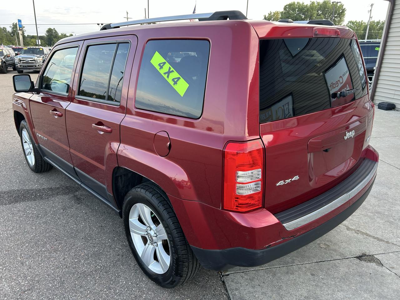 Jeep Patriot 4WD 4dr Limited 2015