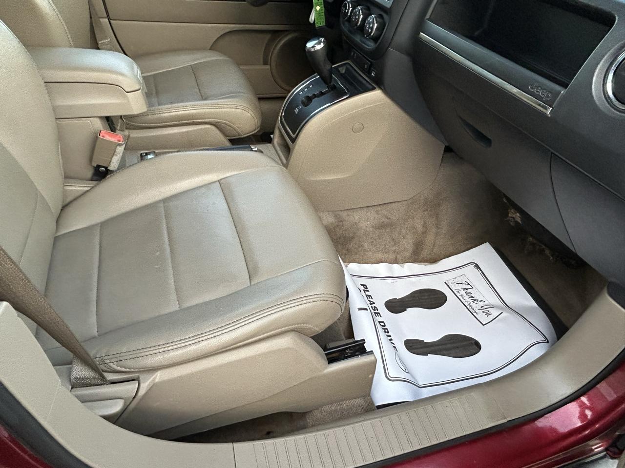 Jeep Patriot 4WD 4dr Limited 2015