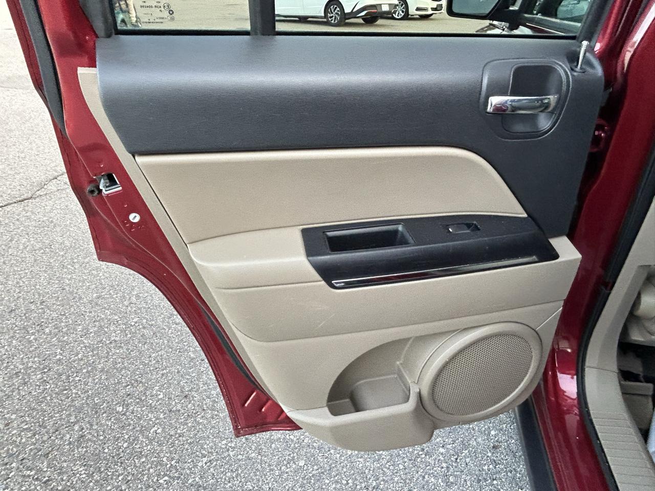 Jeep Patriot 4WD 4dr Limited 2015