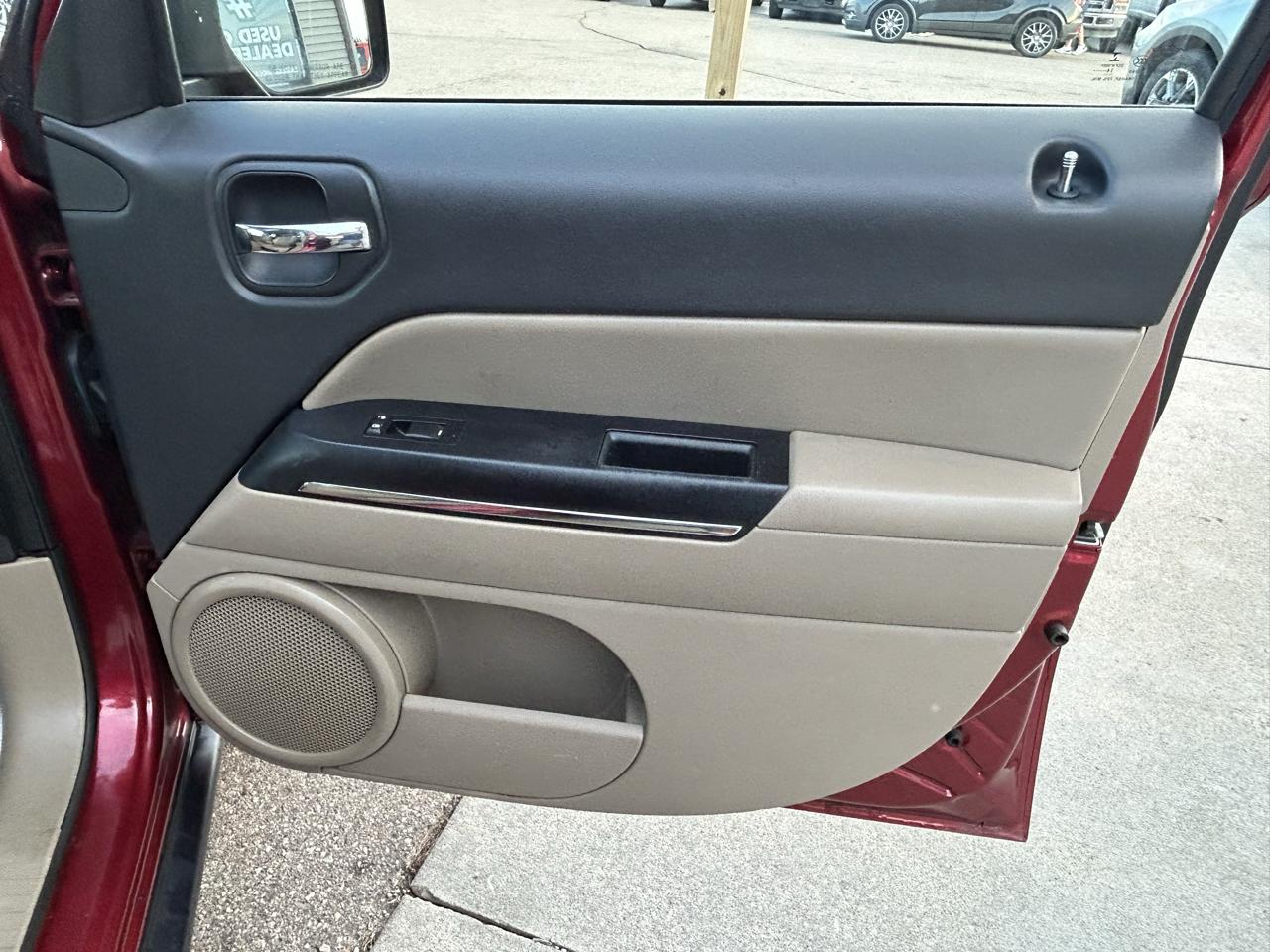 Jeep Patriot 4WD 4dr Limited 2015