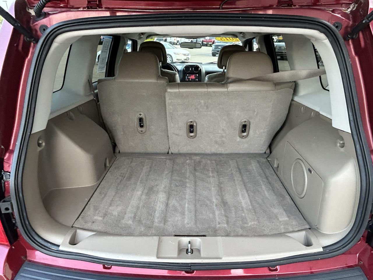 Jeep Patriot 4WD 4dr Limited 2015