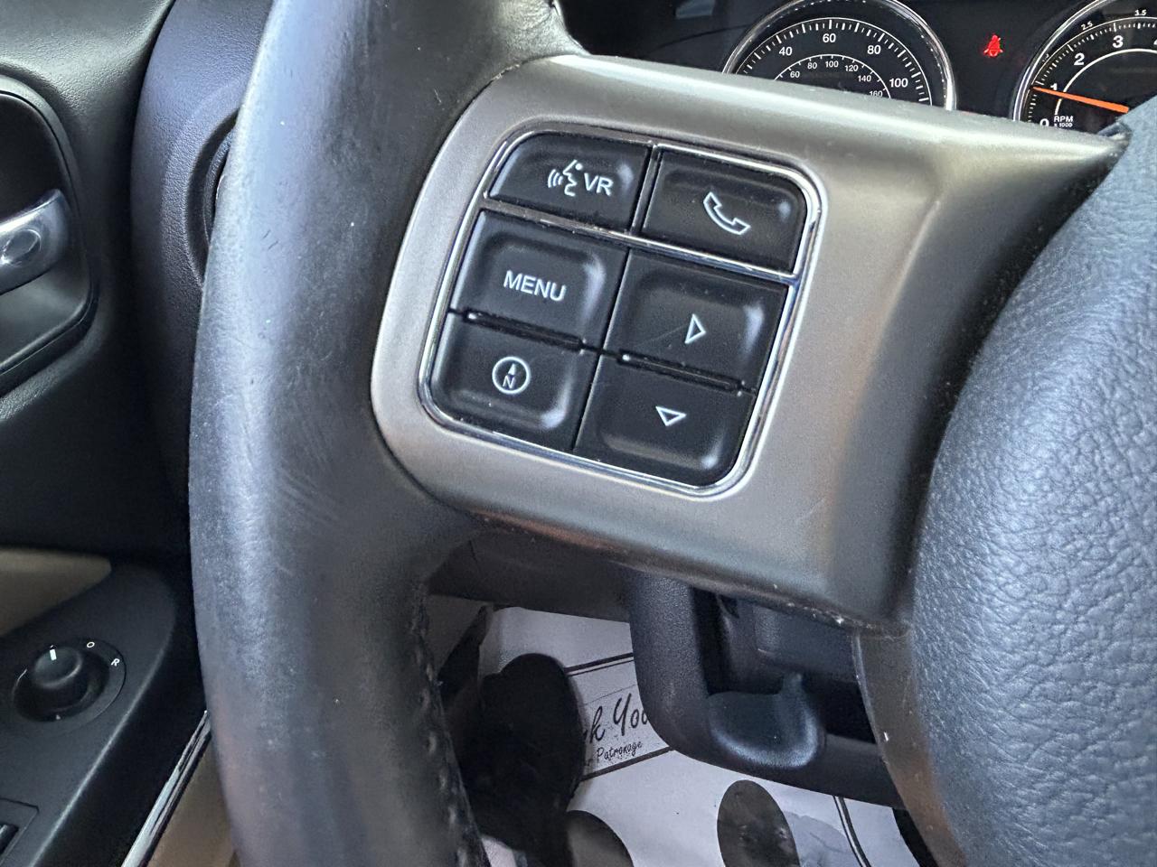 Jeep Patriot 4WD 4dr Limited 2015