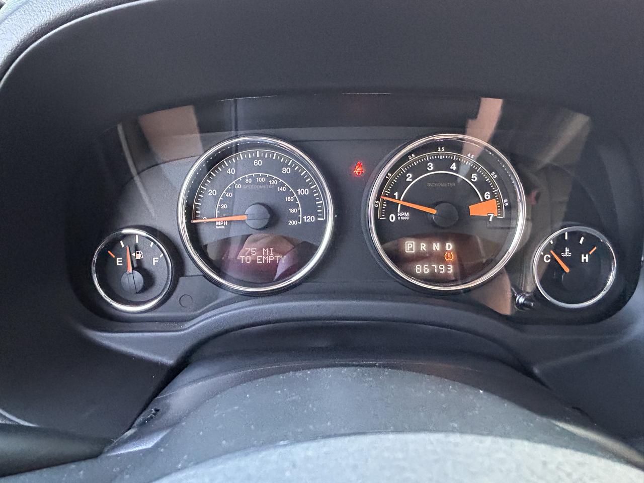 Jeep Patriot 4WD 4dr Limited 2015