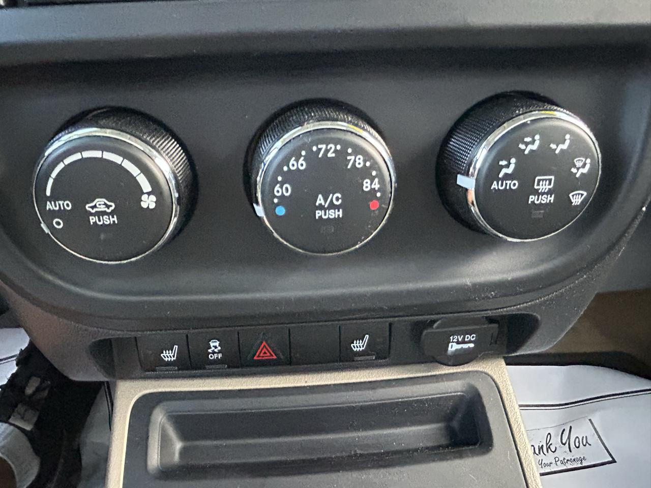 Jeep Patriot 4WD 4dr Limited 2015