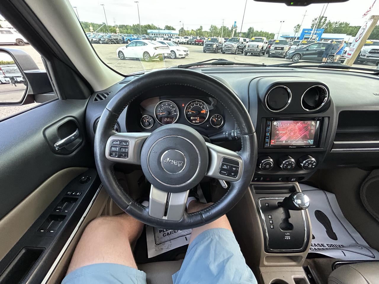 Jeep Patriot 4WD 4dr Limited 2015