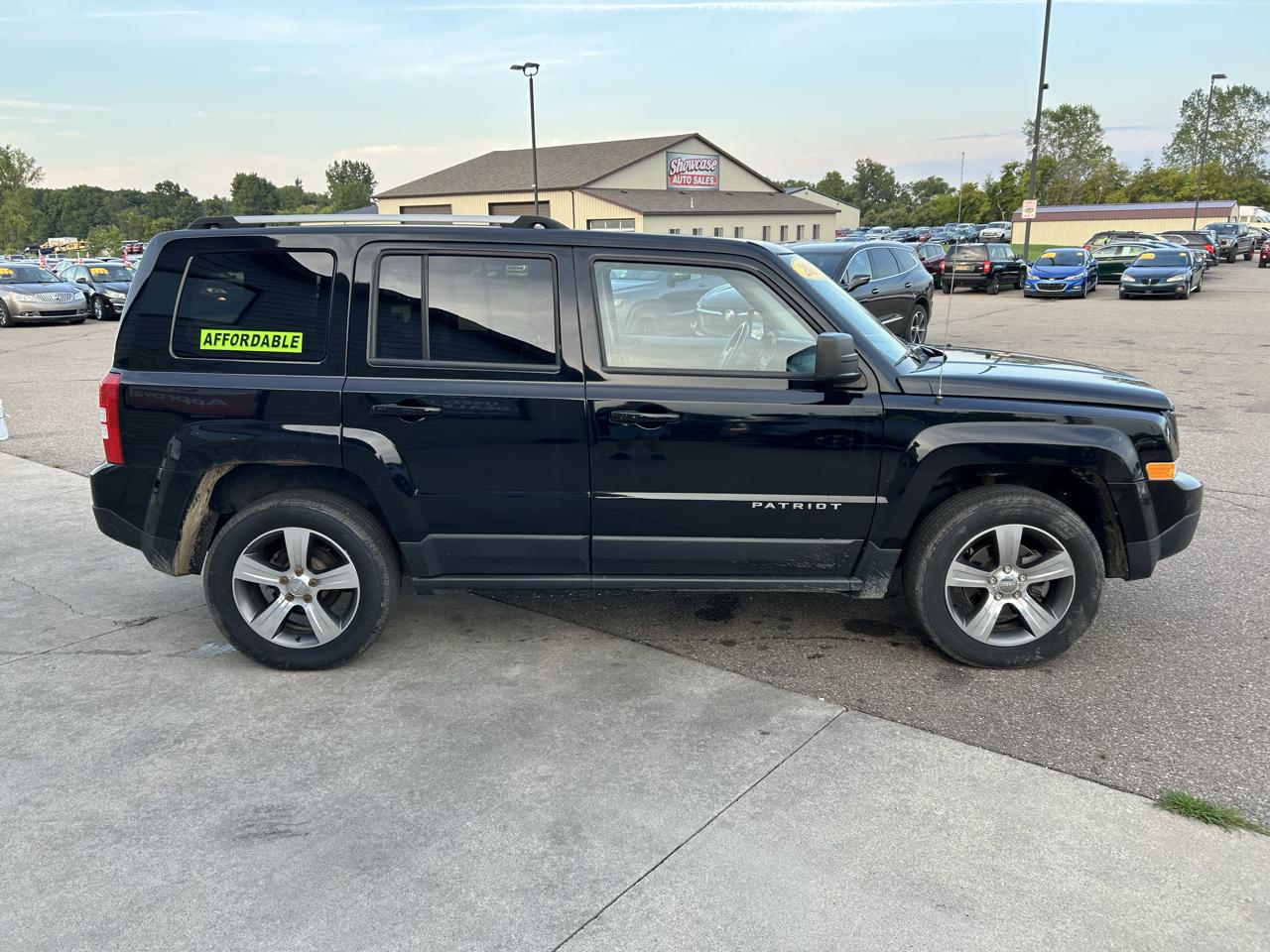 Jeep Patriot High Altitude 4x4 2017