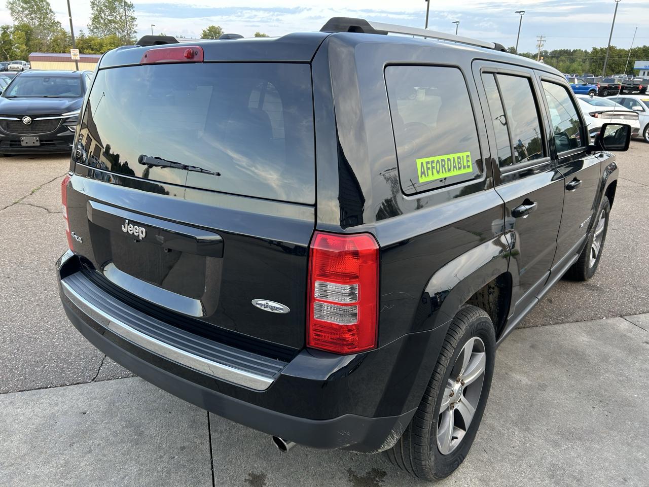 Jeep Patriot High Altitude 4x4 2017