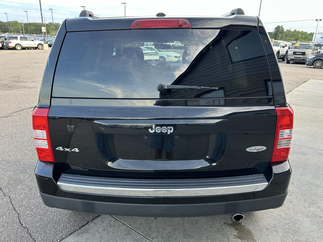 Jeep Patriot High Altitude 4x4 2017