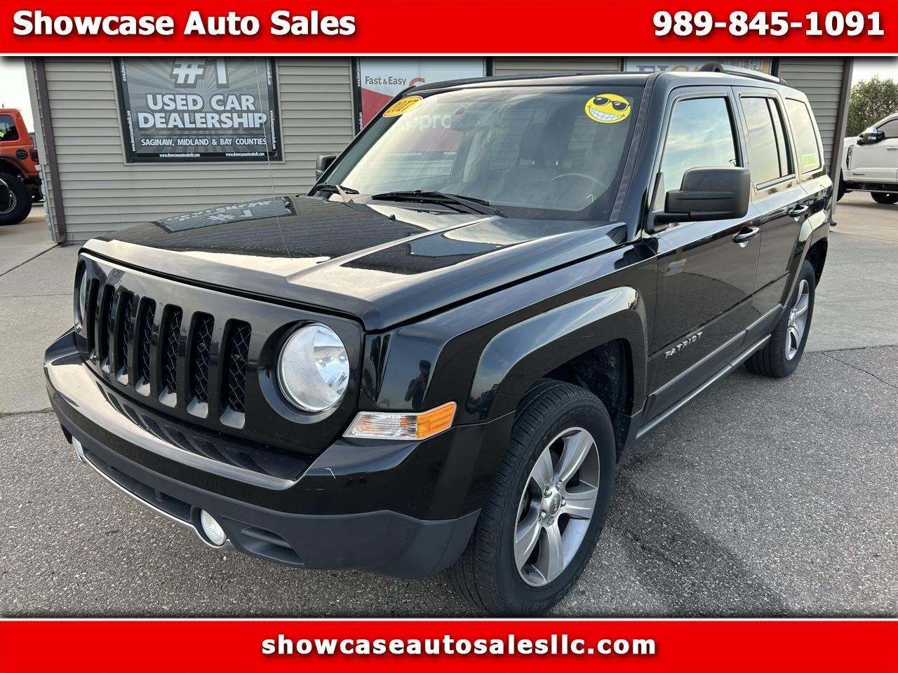 Jeep Patriot High Altitude 4x4 2017