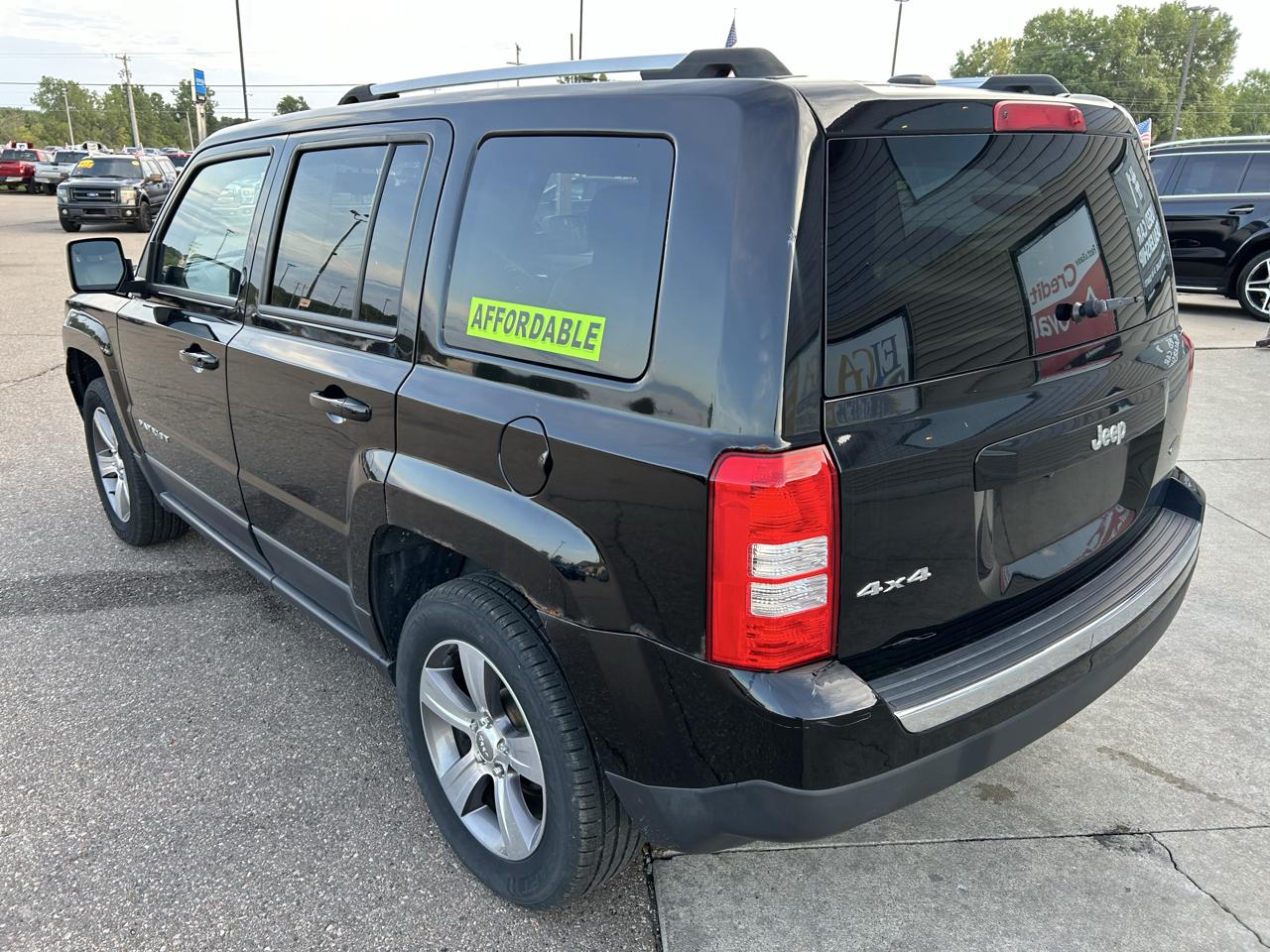 Jeep Patriot High Altitude 4x4 2017