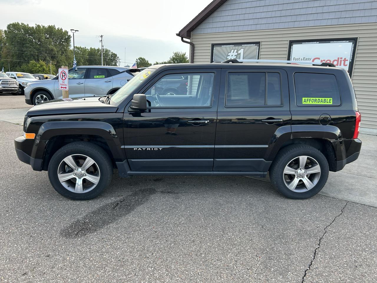 Jeep Patriot High Altitude 4x4 2017