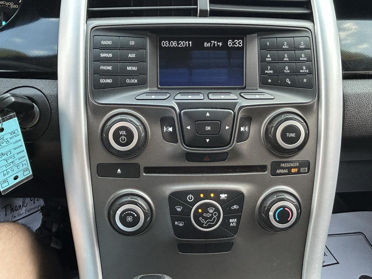 Ford Edge 4dr SE FWD 2011
