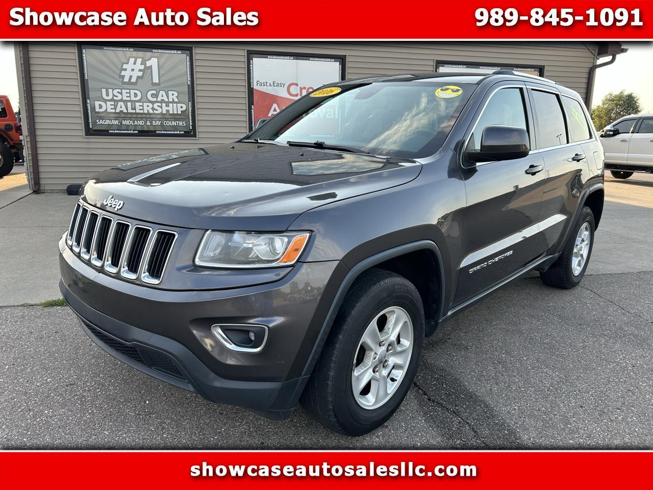Jeep Grand Cherokee 4WD 4dr Laredo 2016