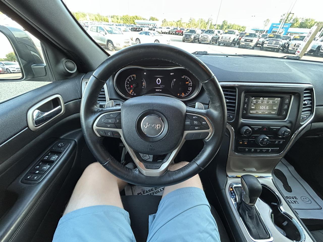 Jeep Grand Cherokee 4WD 4dr Laredo 2016