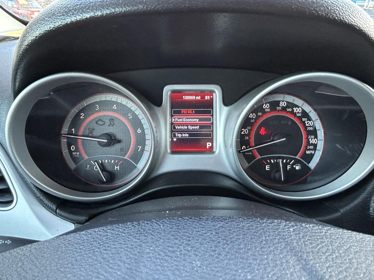 Dodge Journey FWD 4dr SE Plus 2015