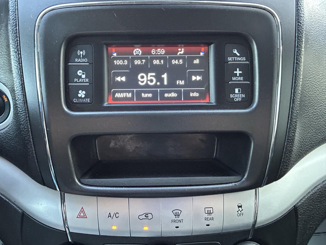 Dodge Journey FWD 4dr SE Plus 2015