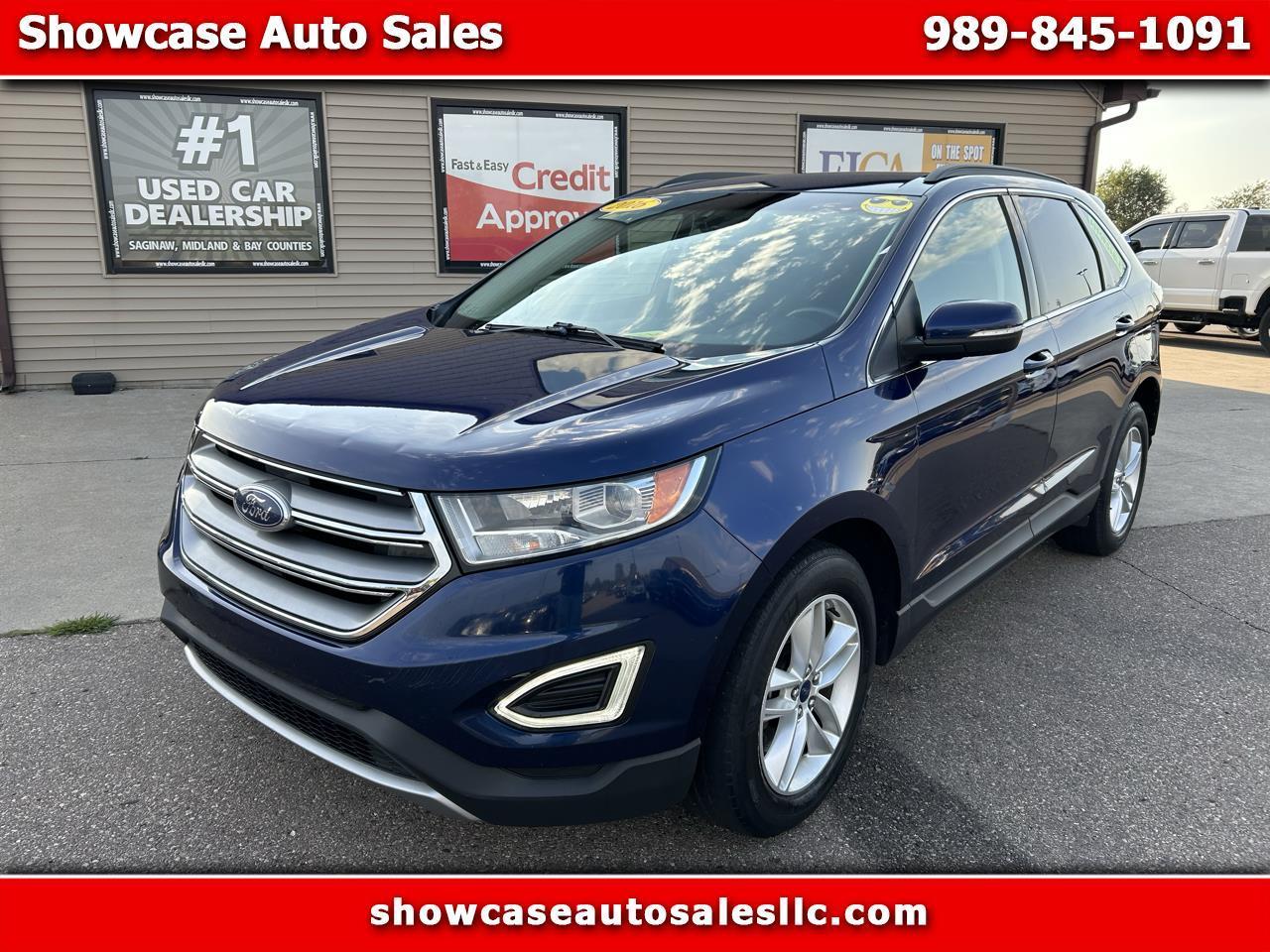 Ford Edge 4dr SEL AWD 2016