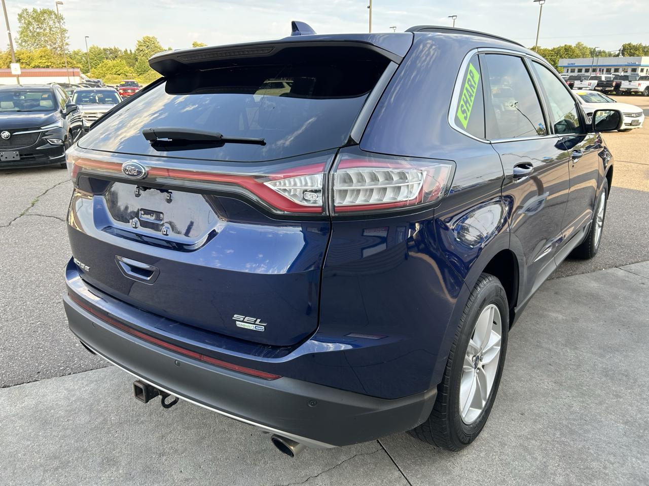 Ford Edge 4dr SEL AWD 2016