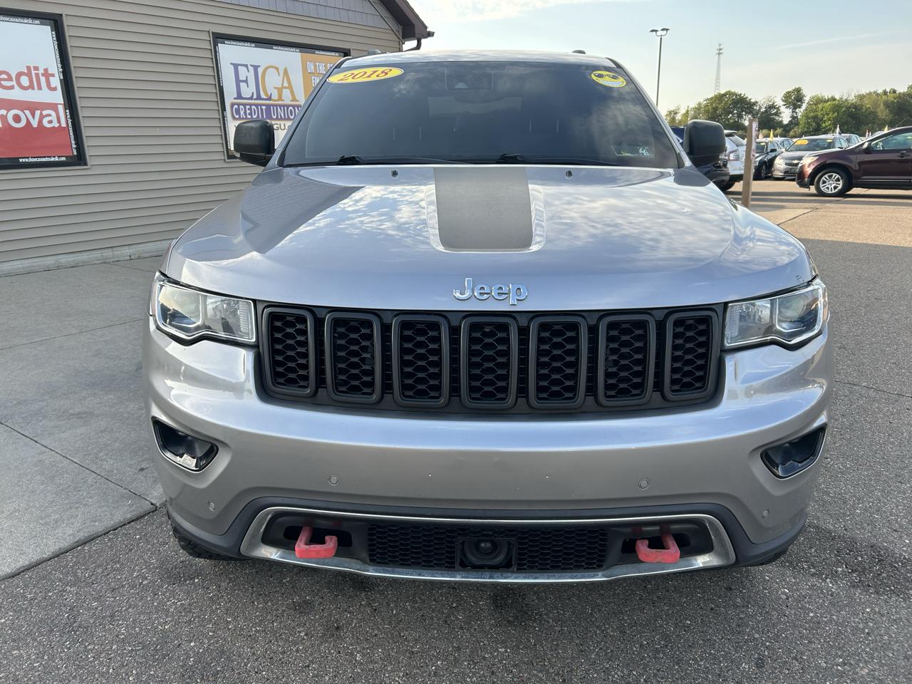 Jeep Grand Cherokee Limited 4x4 2018