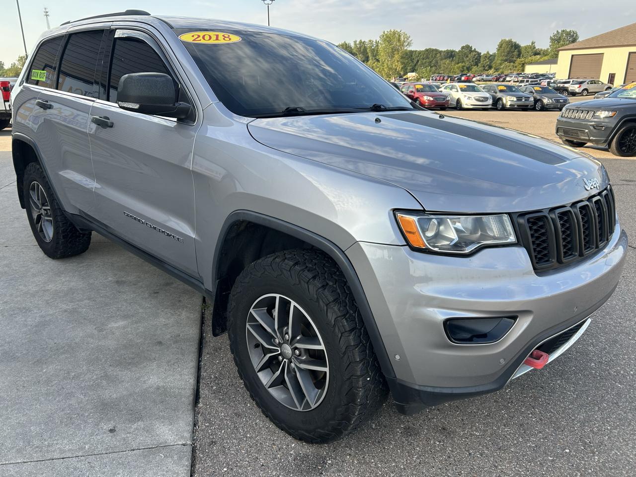 Jeep Grand Cherokee Limited 4x4 2018