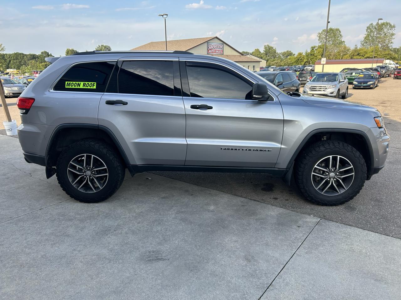 Jeep Grand Cherokee Limited 4x4 2018