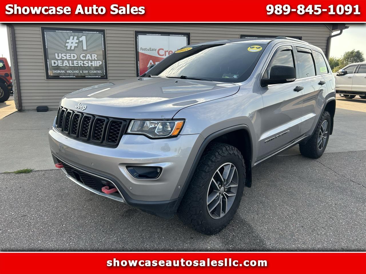 Jeep Grand Cherokee Limited 4x4 2018