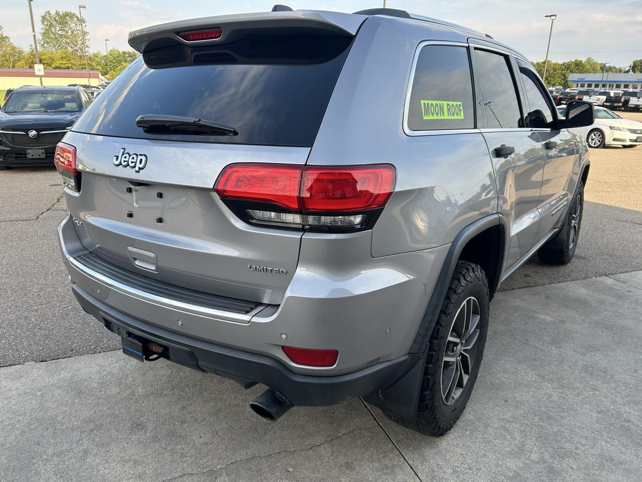 Jeep Grand Cherokee Limited 4x4 2018