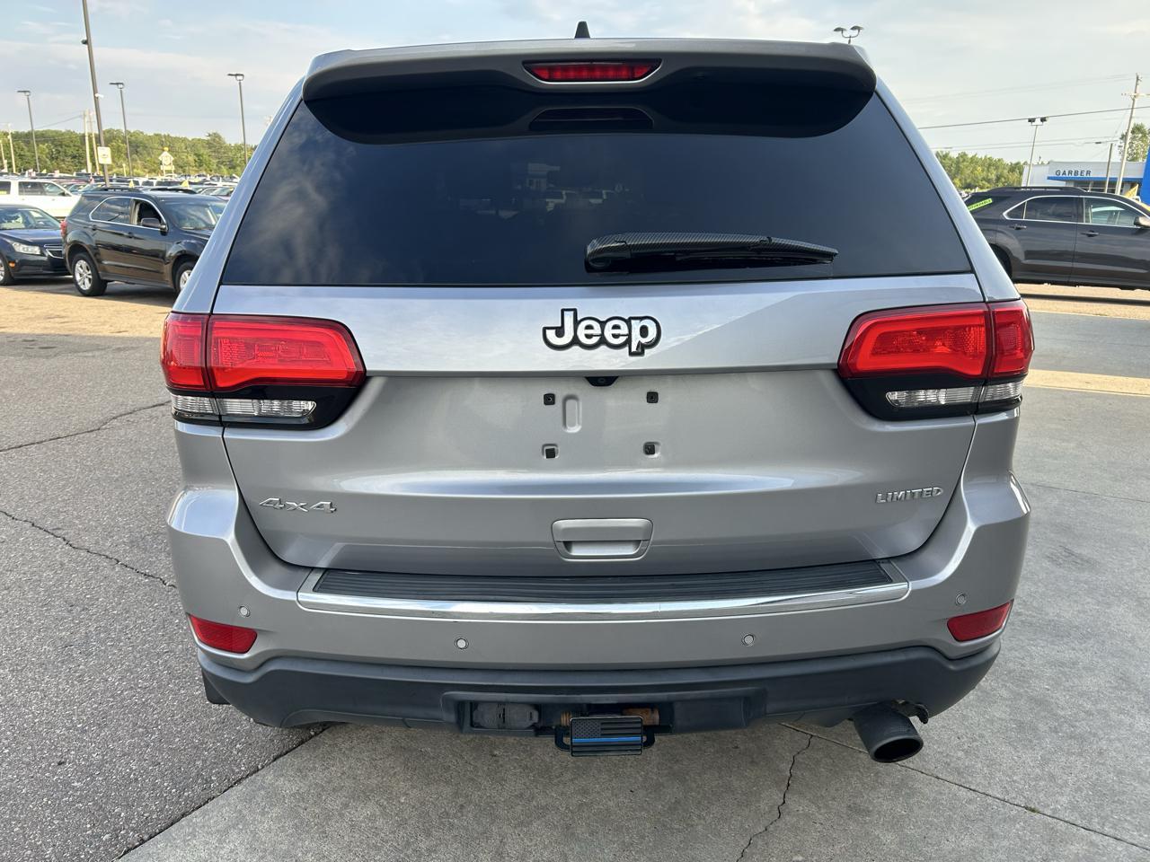 Jeep Grand Cherokee Limited 4x4 2018