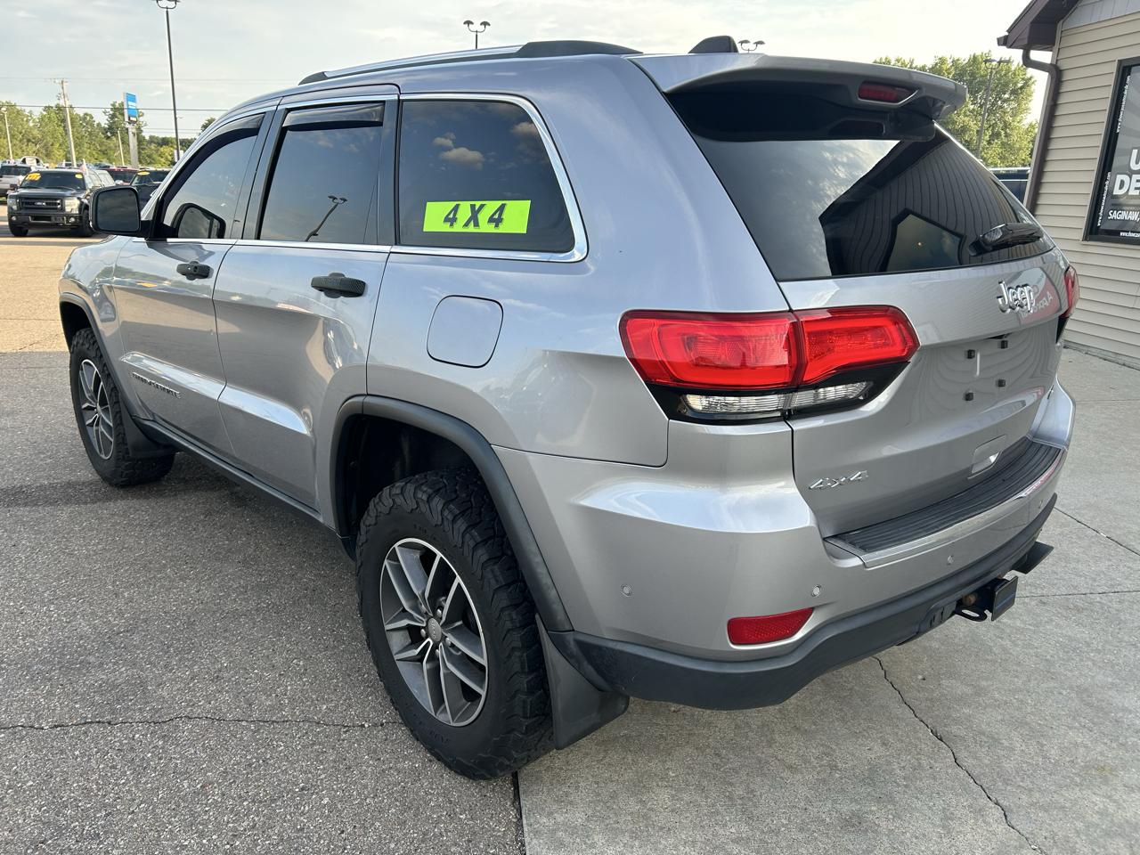Jeep Grand Cherokee Limited 4x4 2018