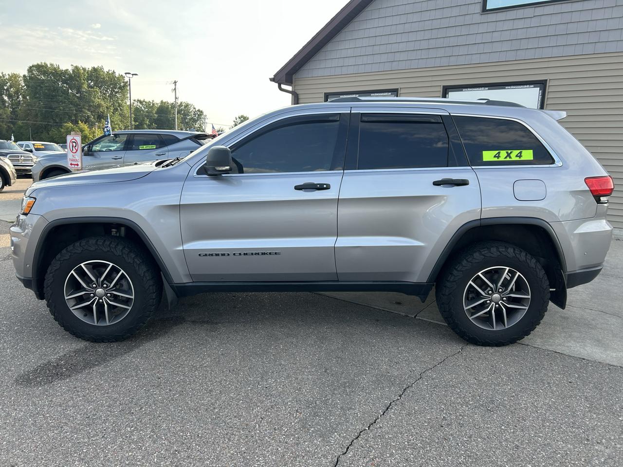 Jeep Grand Cherokee Limited 4x4 2018