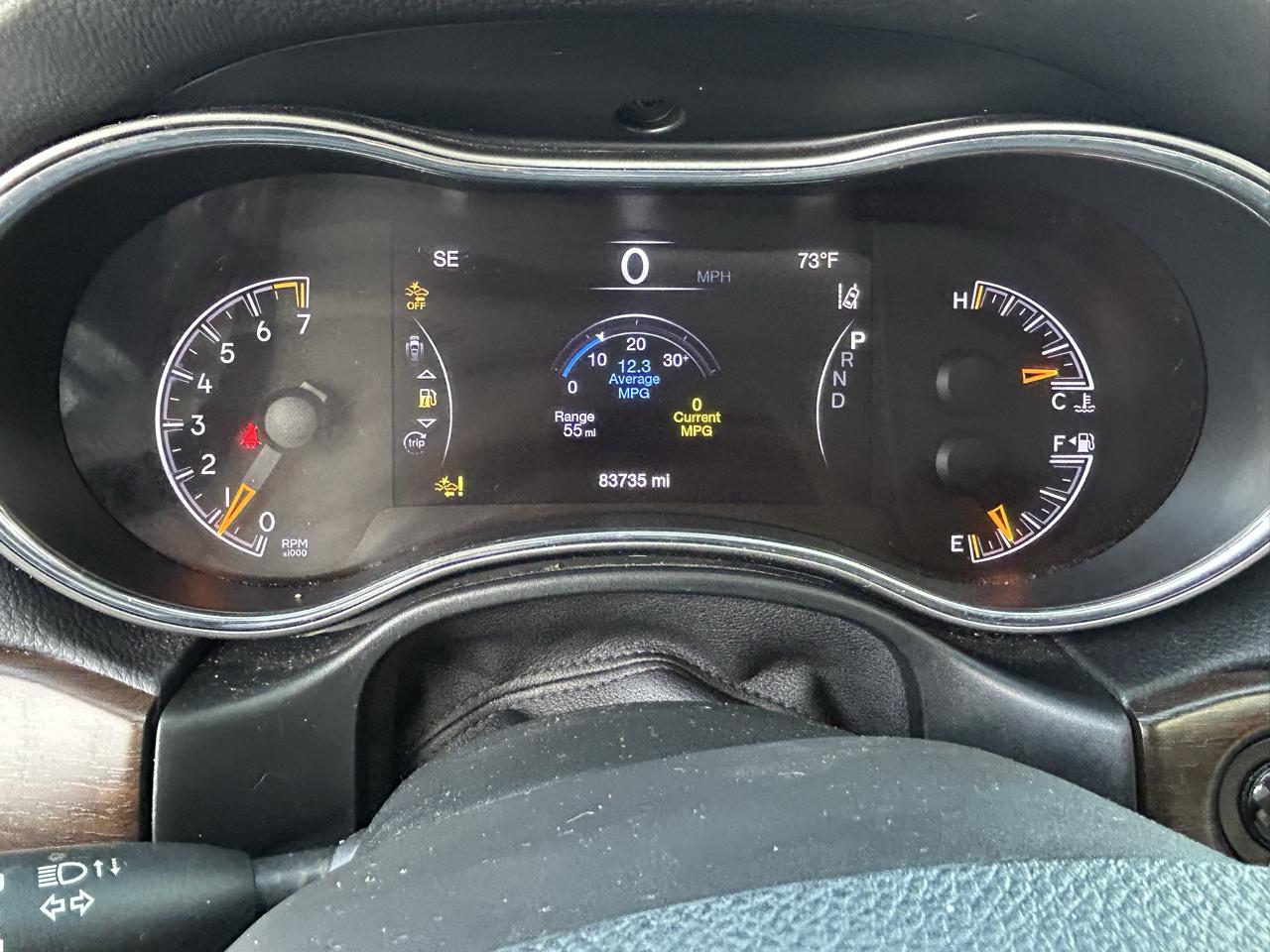 Jeep Grand Cherokee Limited 4x4 2018