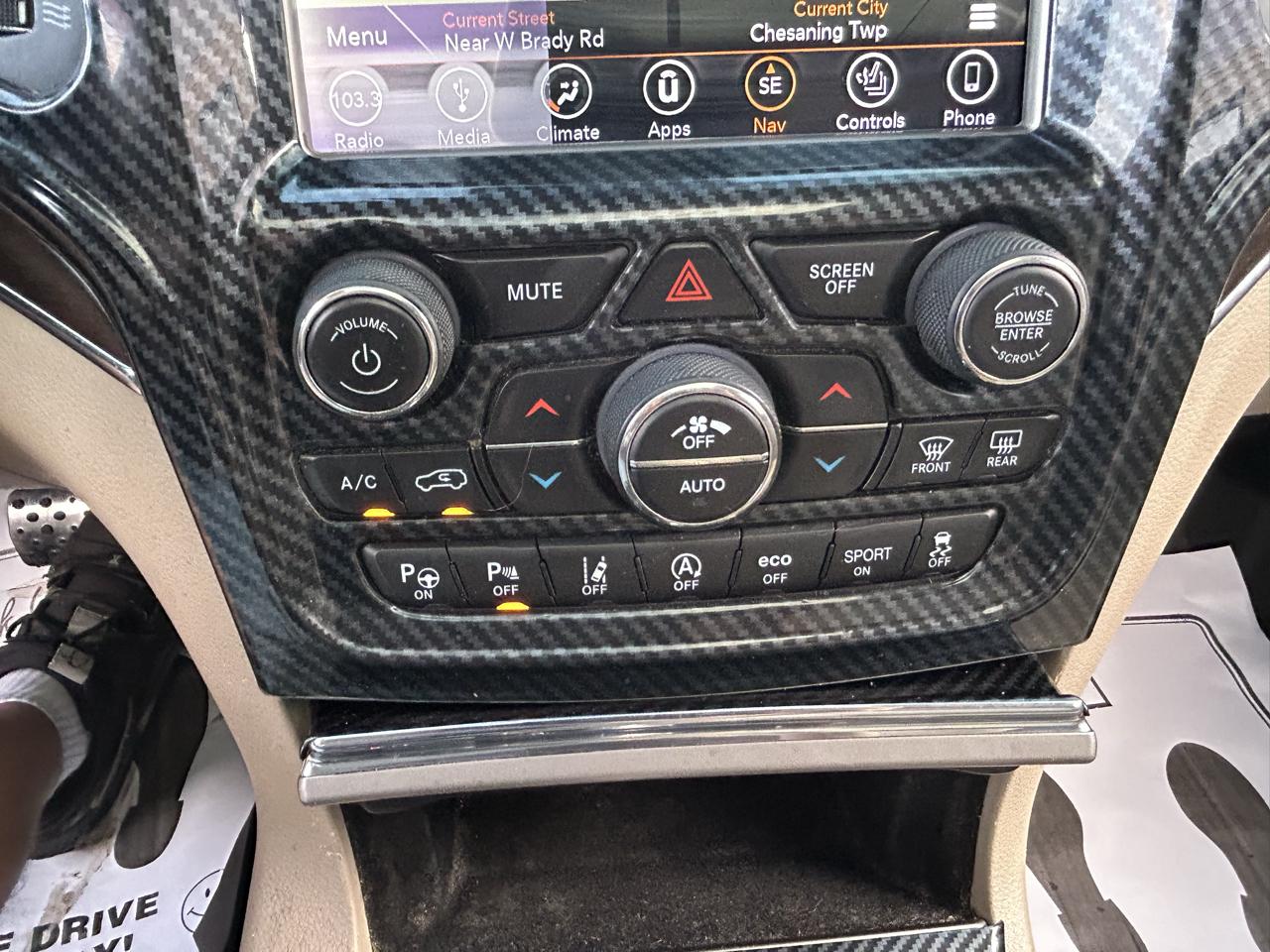 Jeep Grand Cherokee Limited 4x4 2018