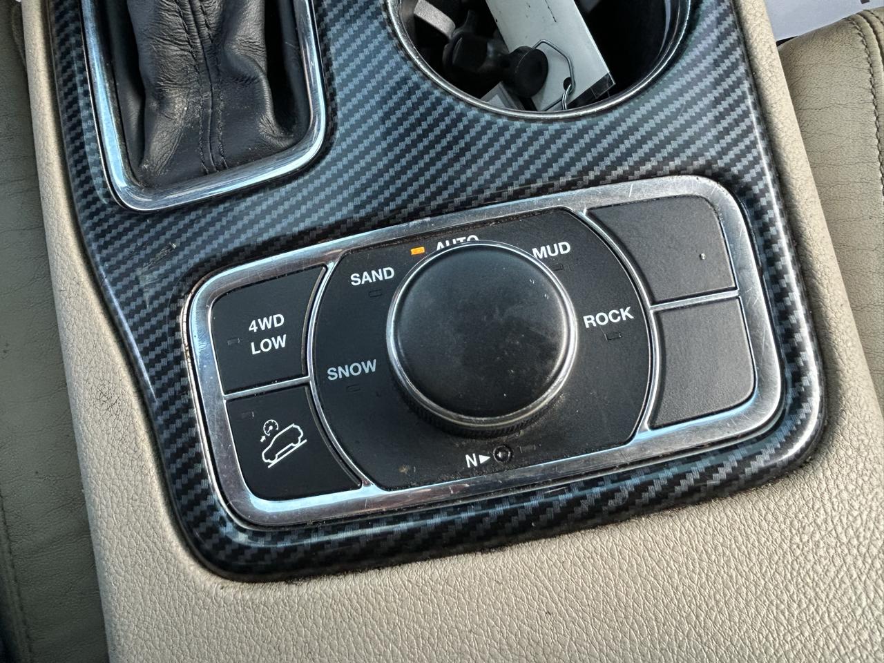 Jeep Grand Cherokee Limited 4x4 2018