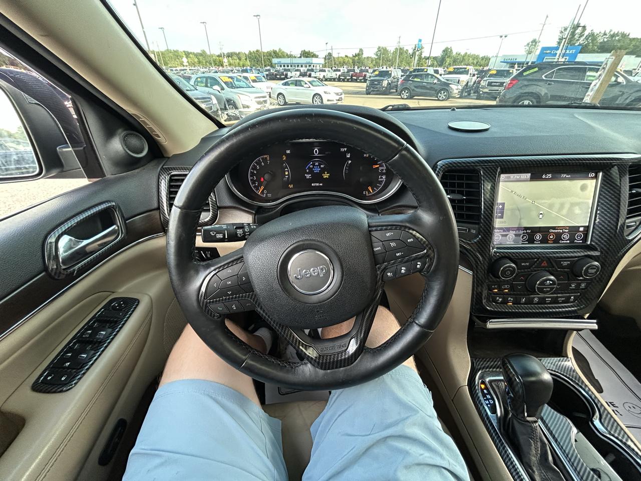 Jeep Grand Cherokee Limited 4x4 2018