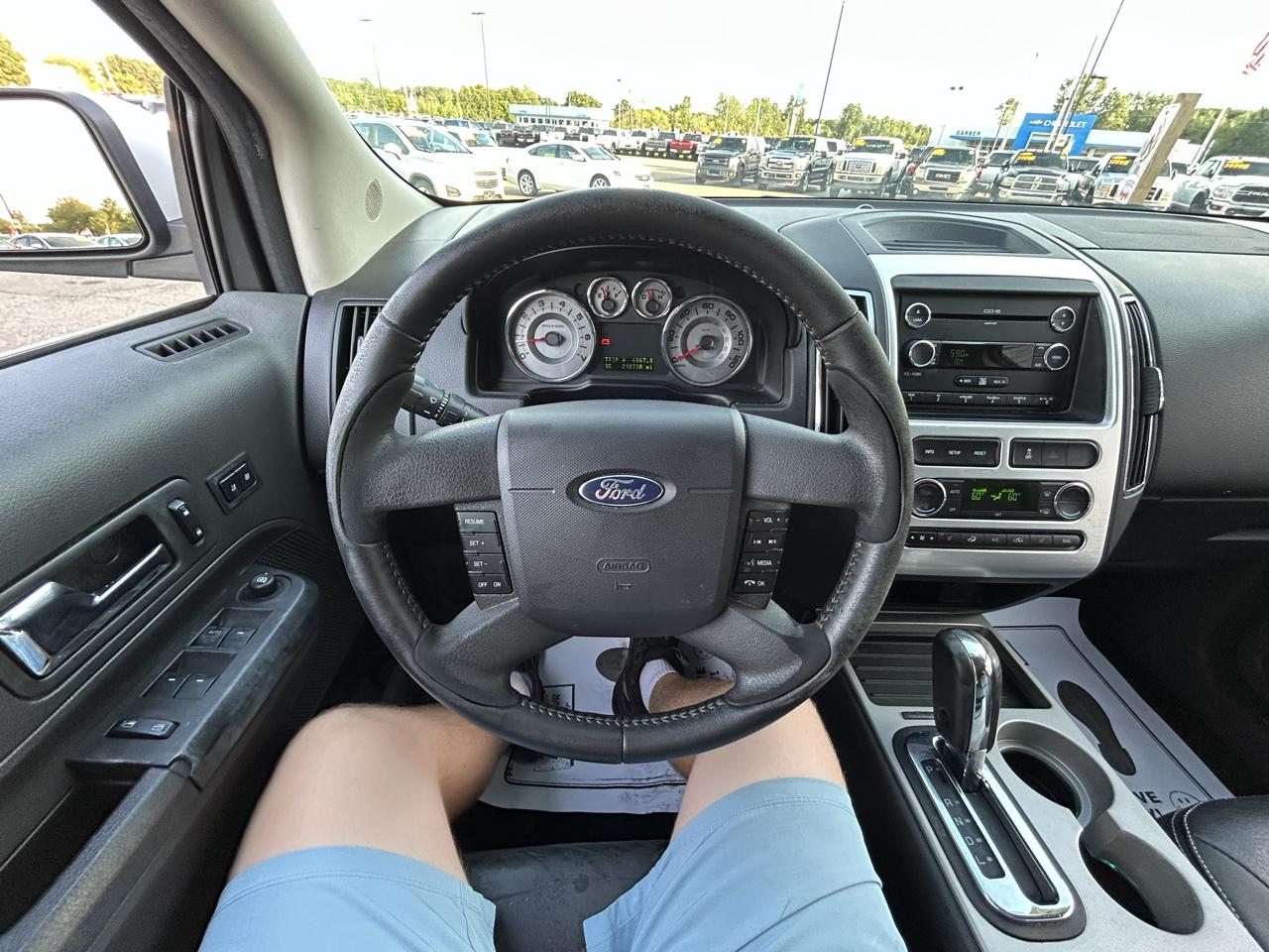 Ford Edge 4dr Limited AWD 2010