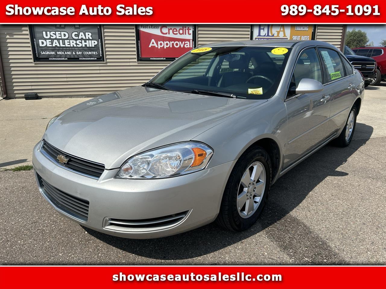 Chevrolet Impala 4dr Sdn 3.5L LT 2008