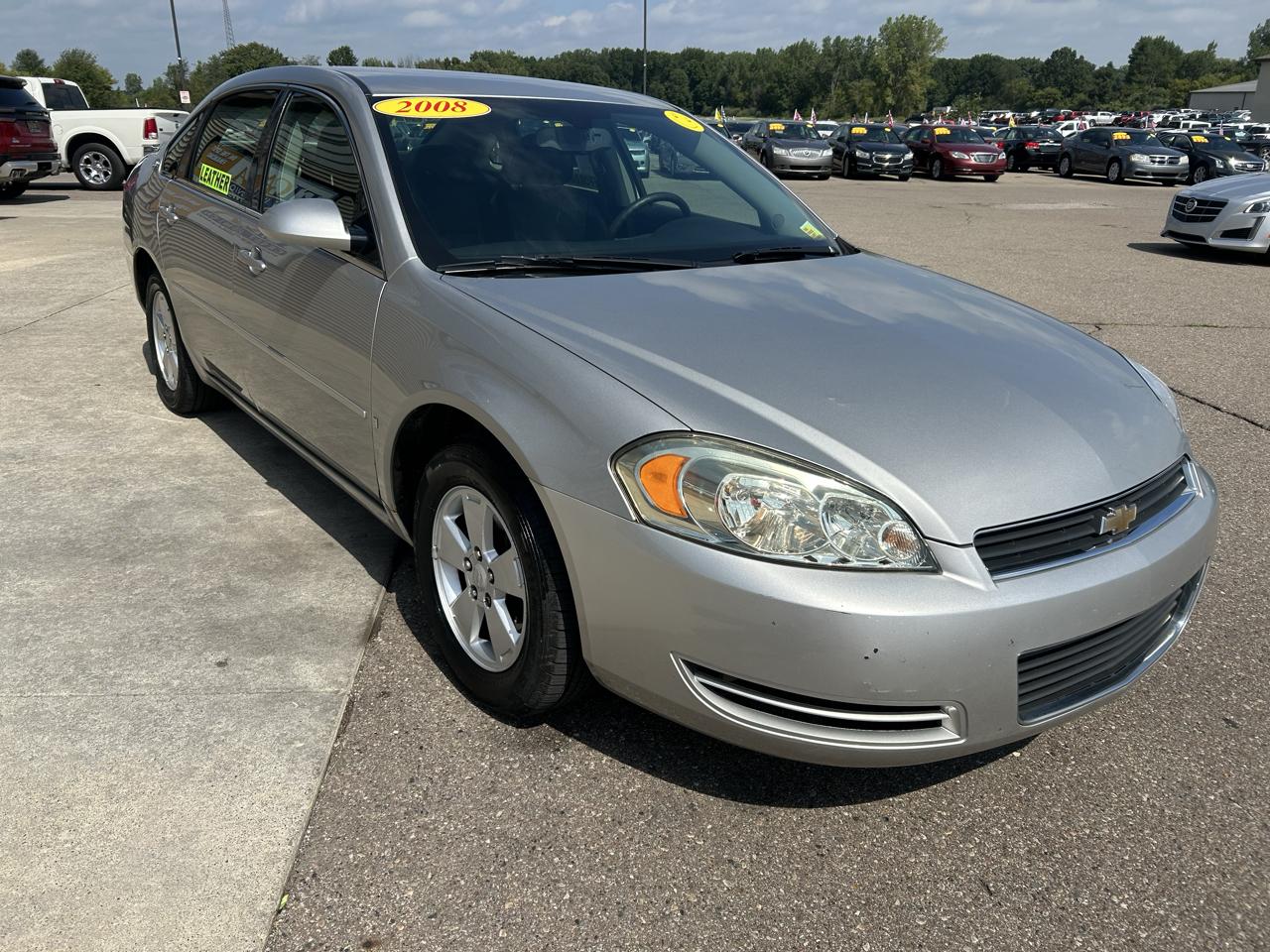 Chevrolet Impala 4dr Sdn 3.5L LT 2008