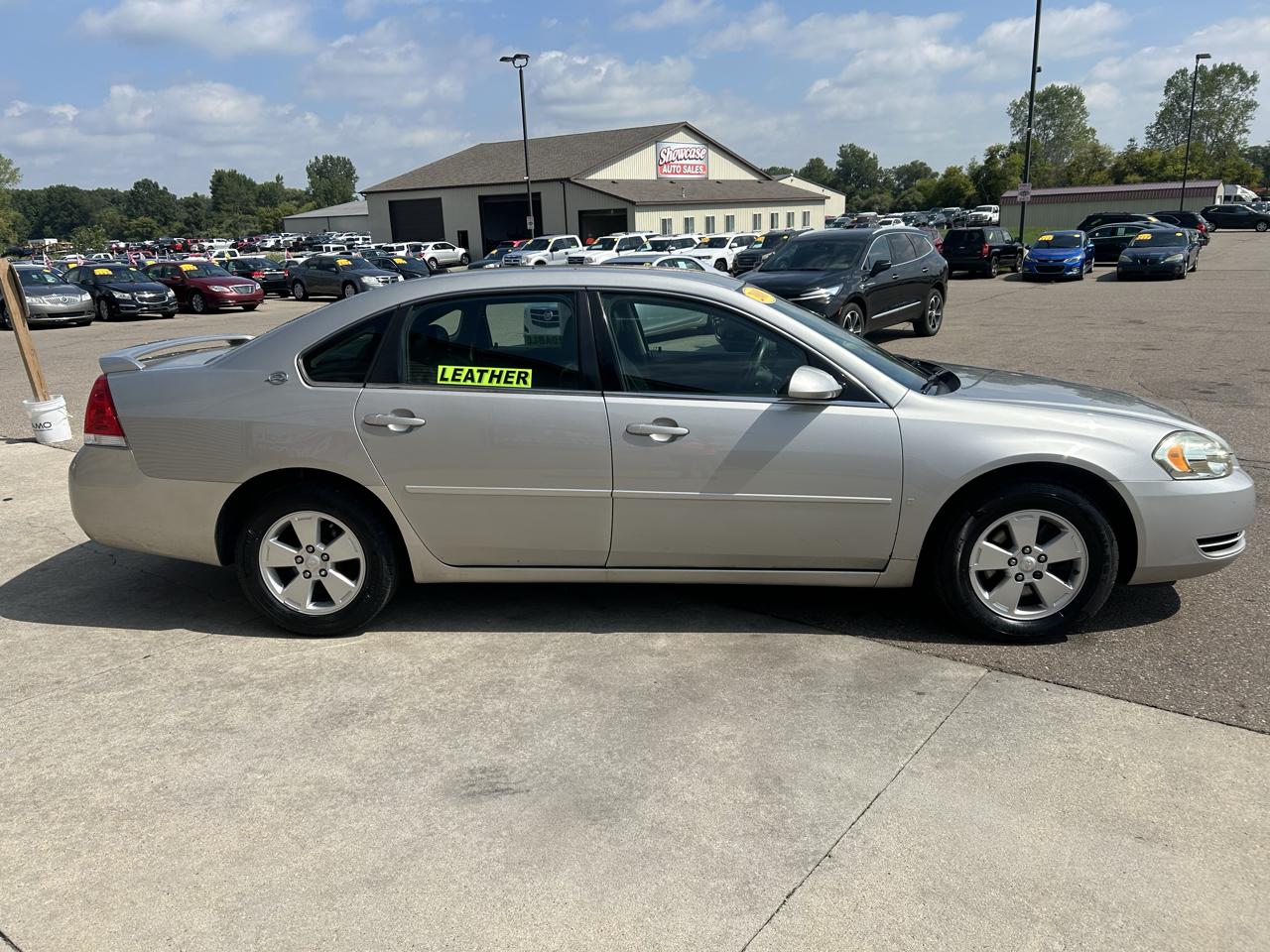 Chevrolet Impala 4dr Sdn 3.5L LT 2008