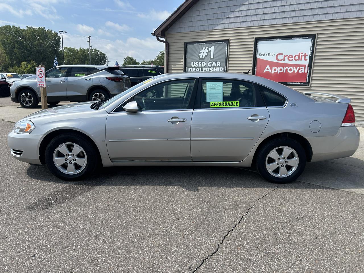 Chevrolet Impala 4dr Sdn 3.5L LT 2008