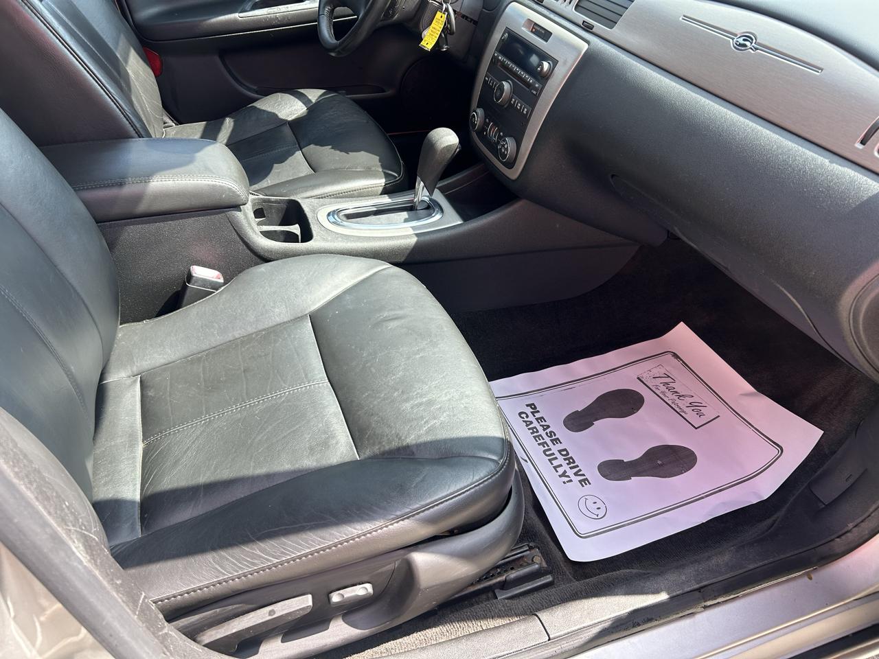 Chevrolet Impala 4dr Sdn 3.5L LT 2008