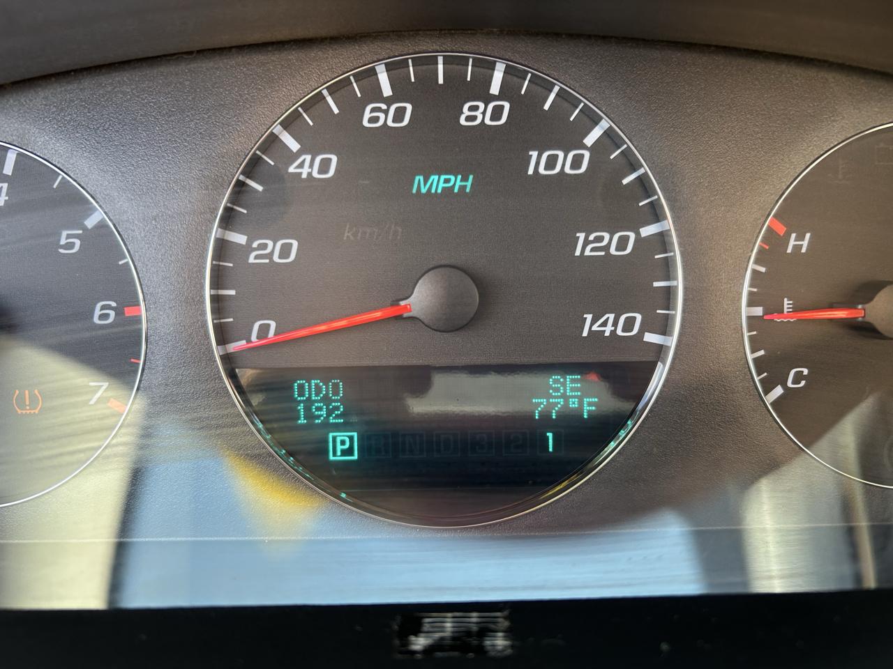 Chevrolet Impala 4dr Sdn 3.5L LT 2008