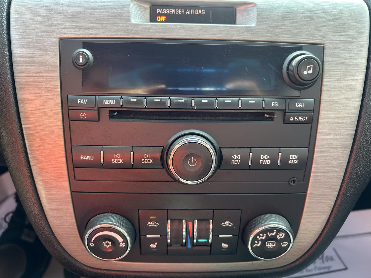 Chevrolet Impala 4dr Sdn 3.5L LT 2008