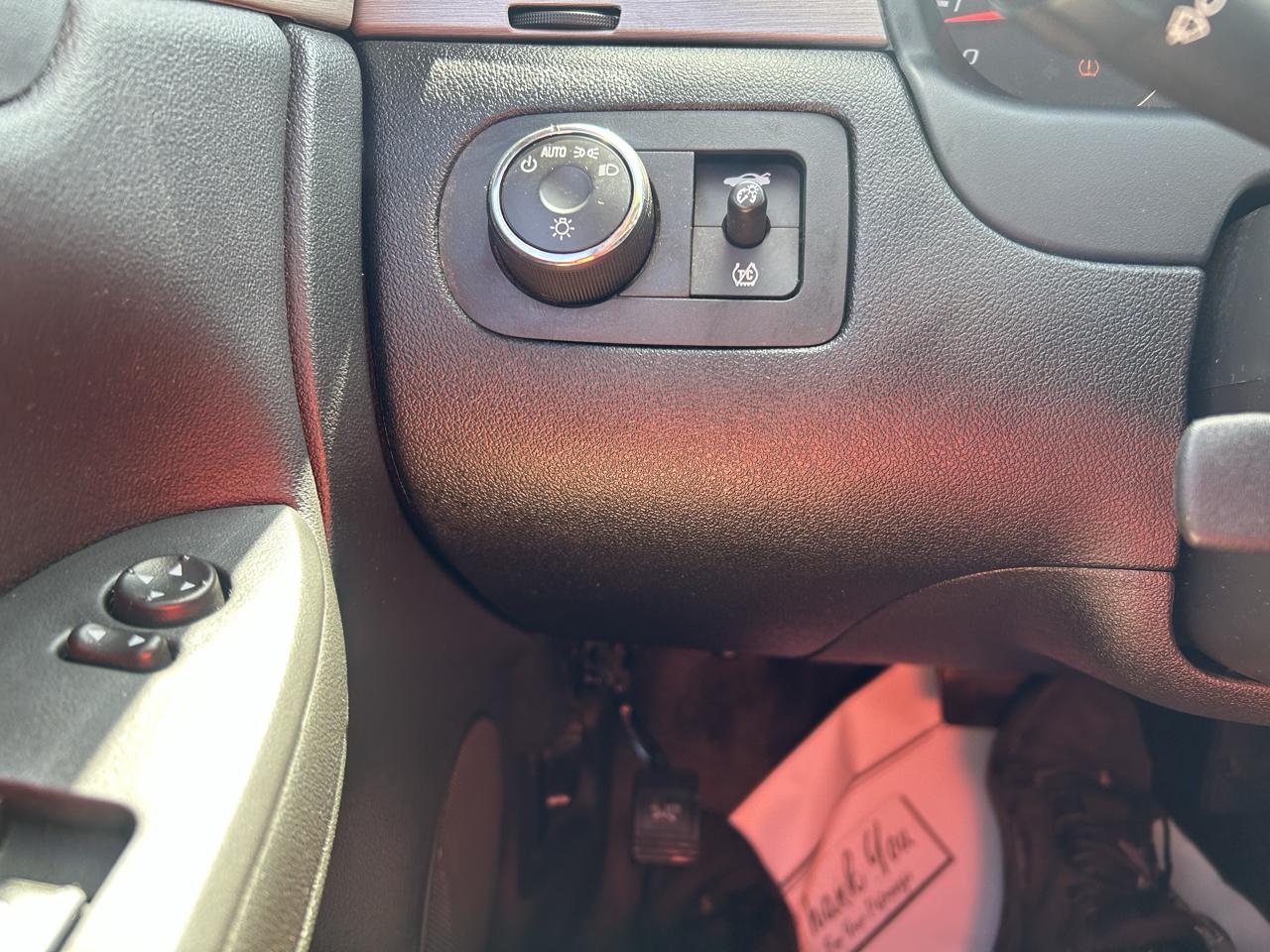 Chevrolet Impala 4dr Sdn 3.5L LT 2008