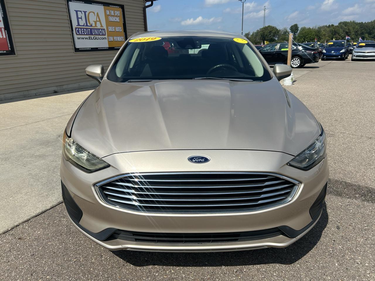 Ford Fusion SE FWD 2019