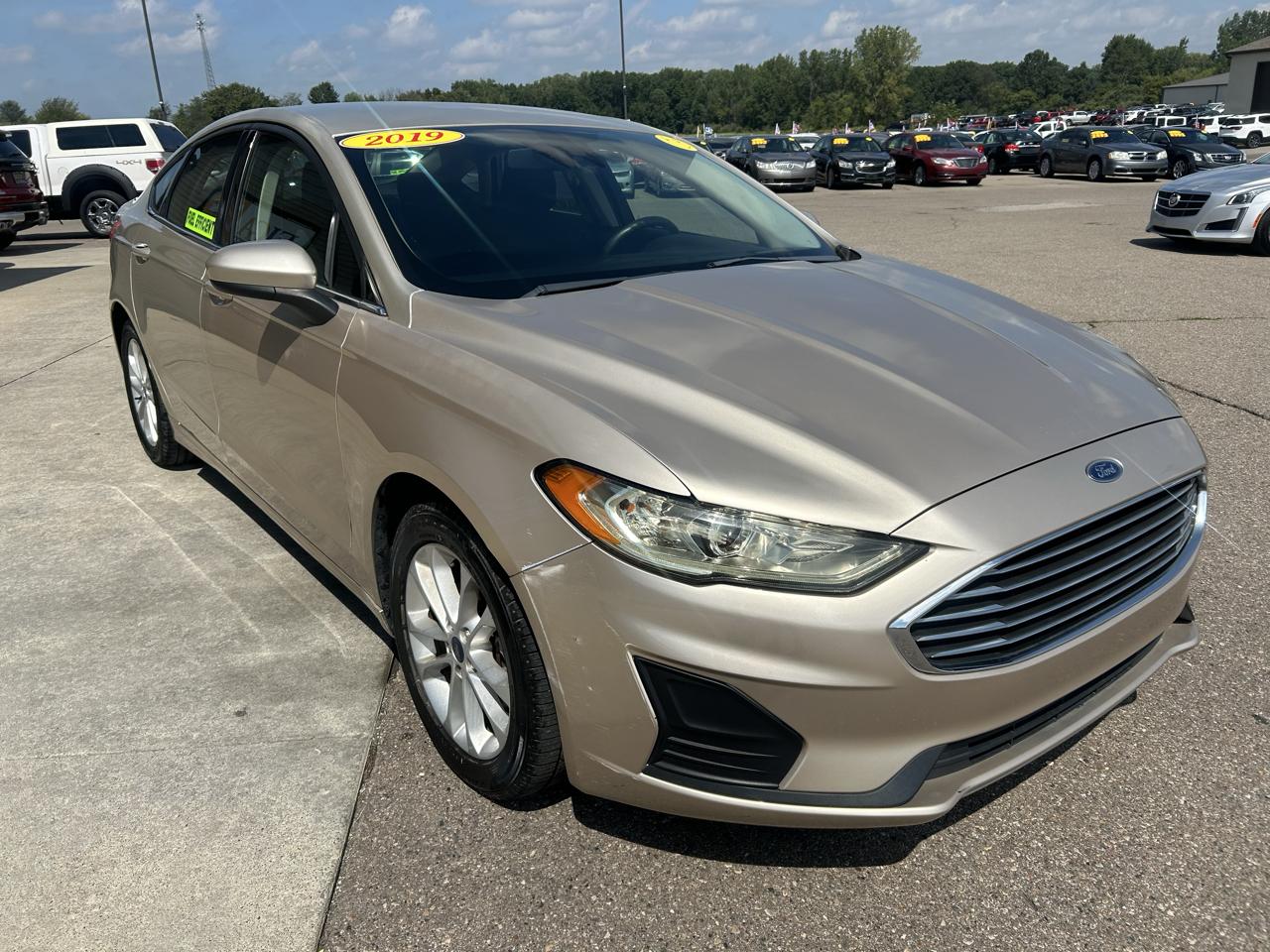 Ford Fusion SE FWD 2019